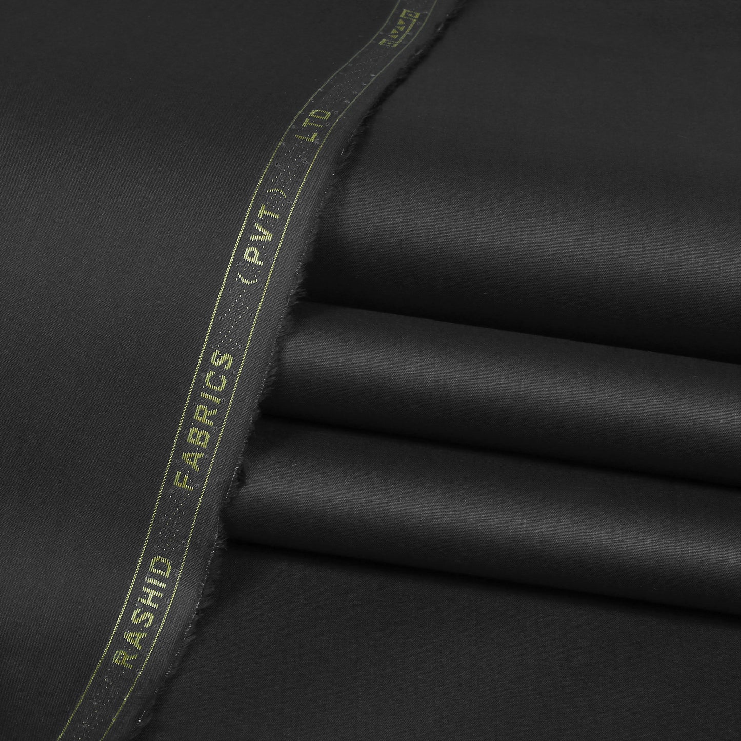 Noir Cotton - Semi Stiff Finish