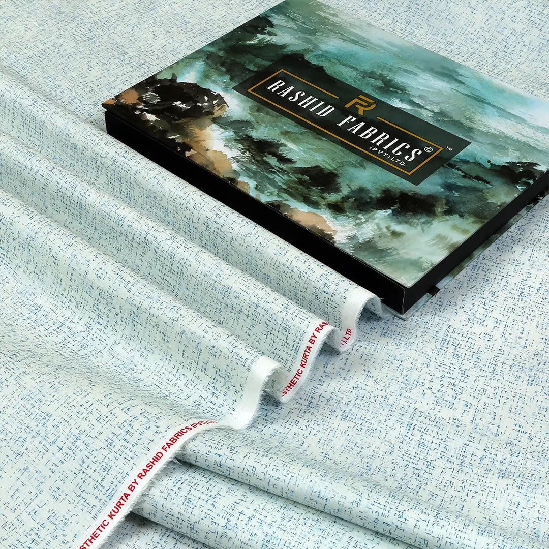 Aesthetic Digi Kurta - Semi Stiff Finish