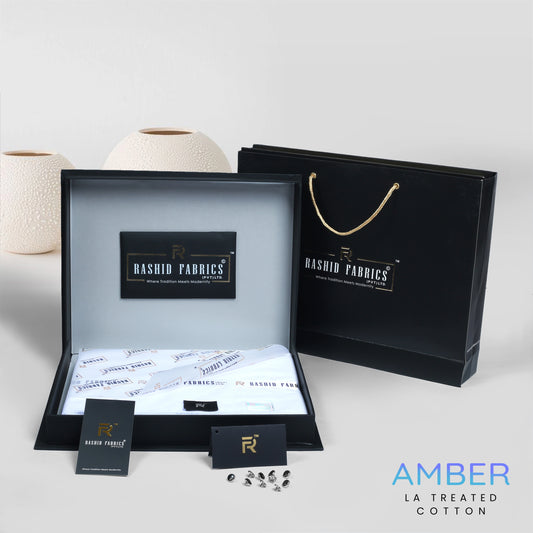 Amber Cotton - Liquid Ammonia Treated