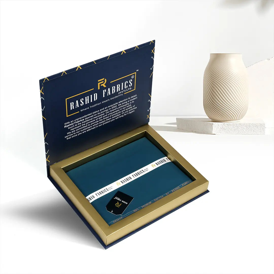 Antalya Cotton - Semi Stiff Finish