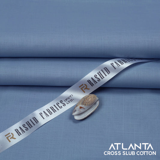 Atlanta Cross Slub - Semi Stiff Finish