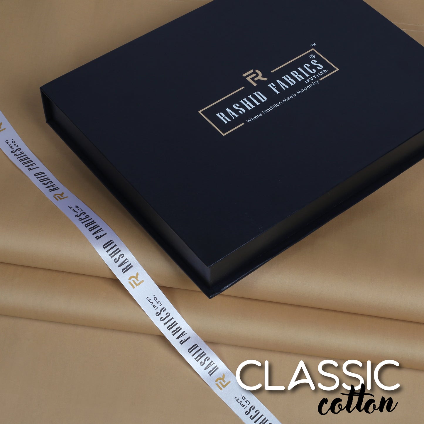 Classic Cotton - Semi Stiff Finish