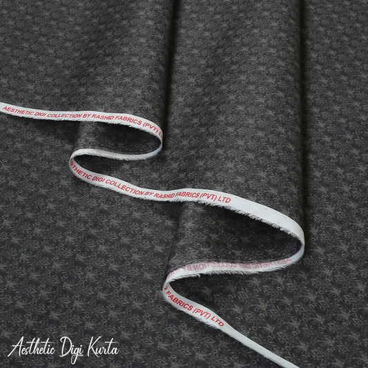 Aesthetic Digi Kurta - Semi Stiff Finish