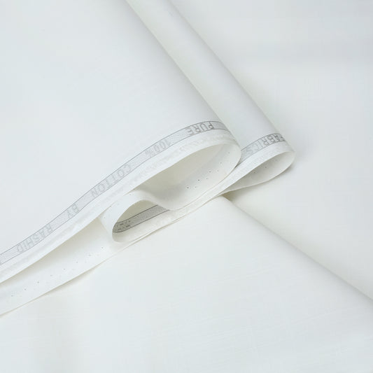 Add 2.25 Mtr Off White Shalwar