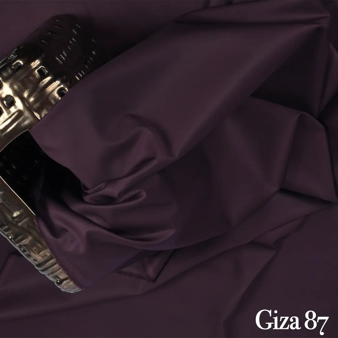 Giza 87 Cotton - Liquid Ammonia Treated