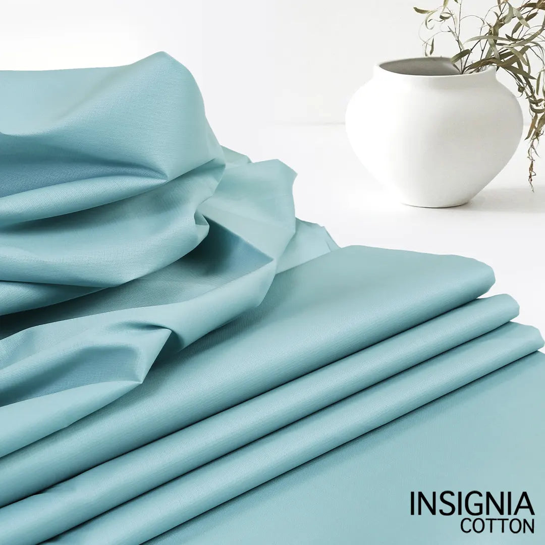 Insignia Cotton - Semi Stiff Finish