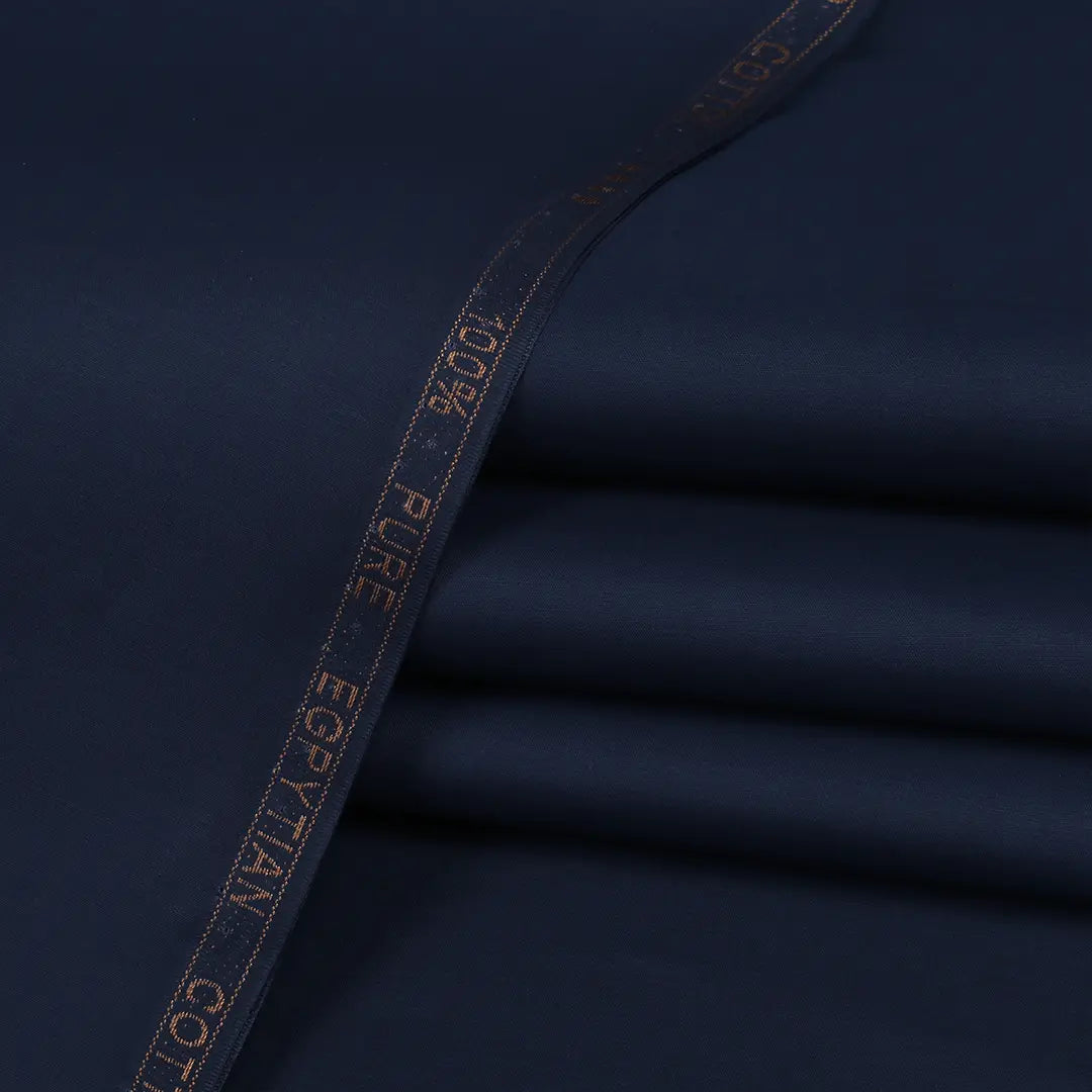 Indigo Cotton - Semi Stiff Finish