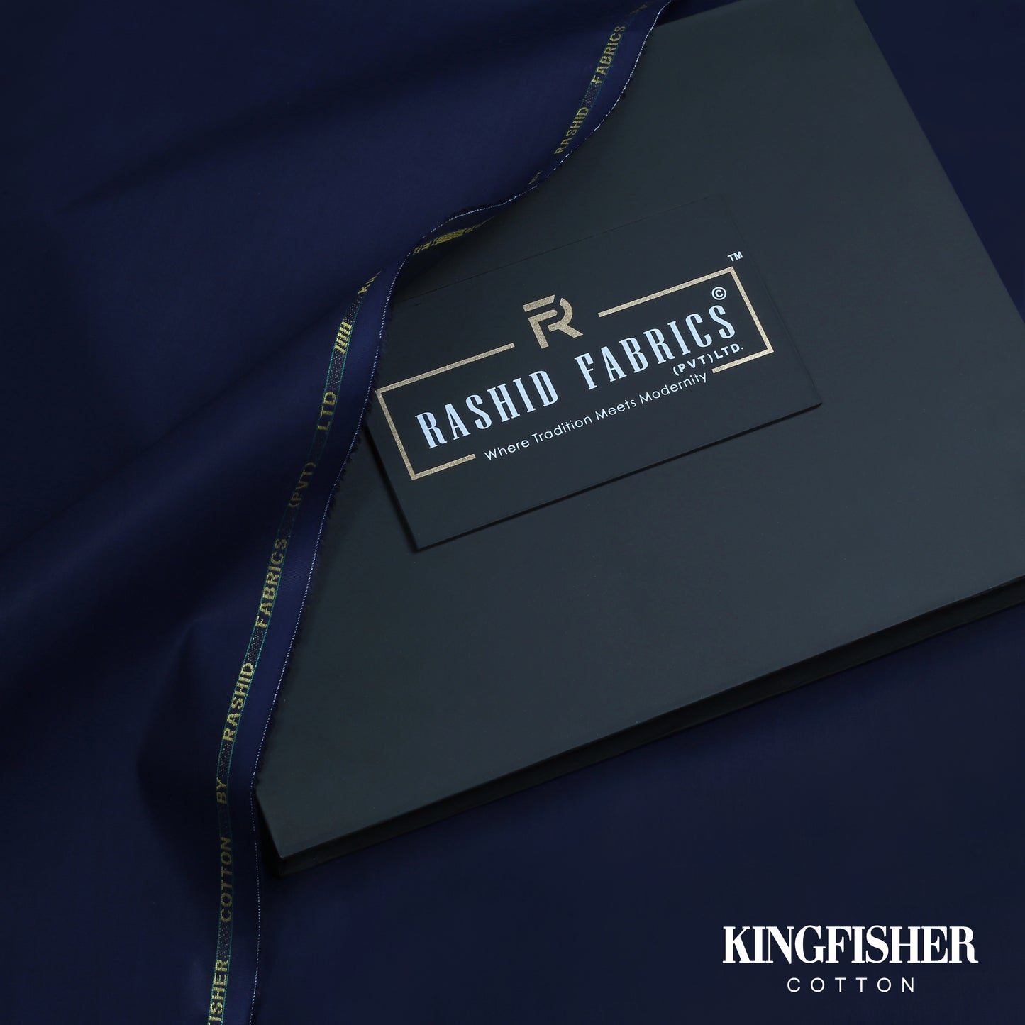 KingFisher Cotton - Semi Stiff Finish