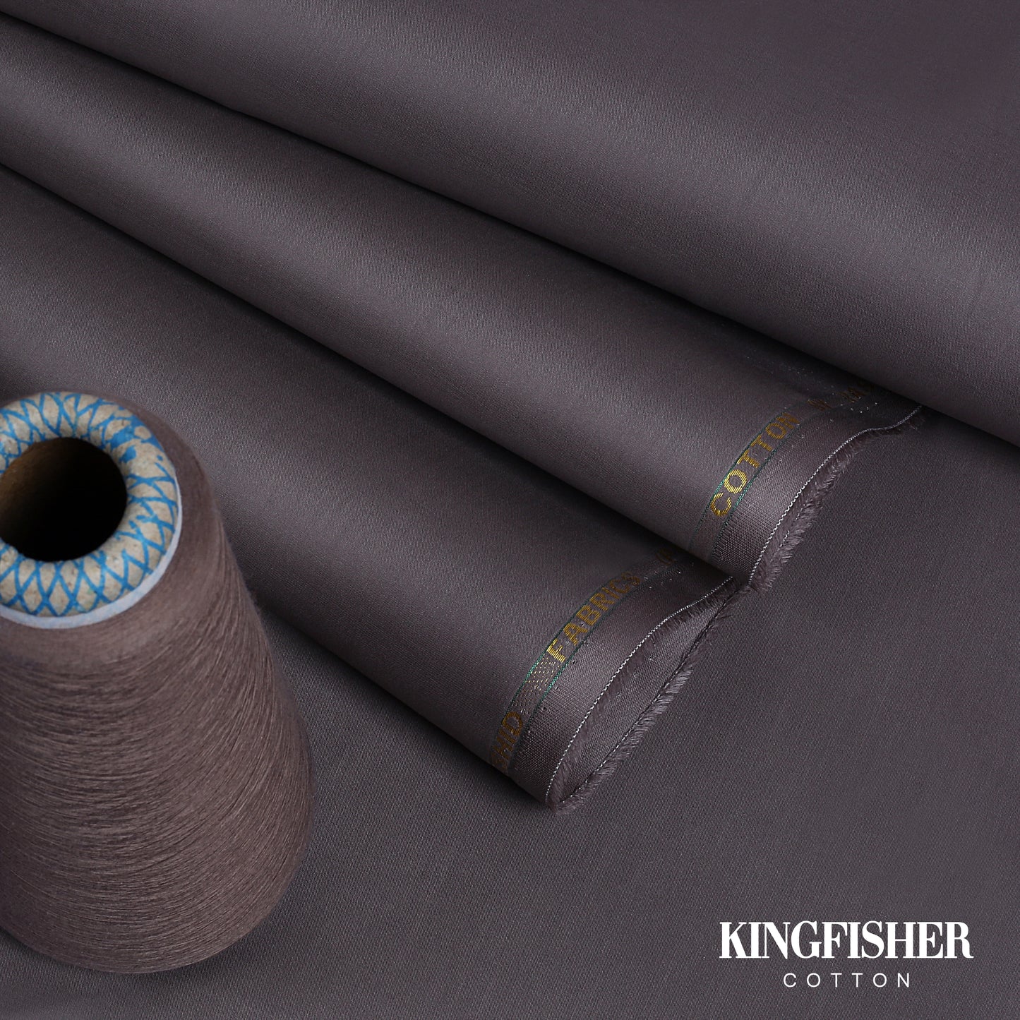 KingFisher Cotton - Semi Stiff Finish
