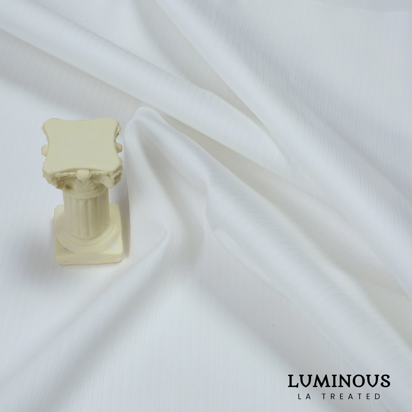 Luminous Cotton - Liquid Ammonia Treated