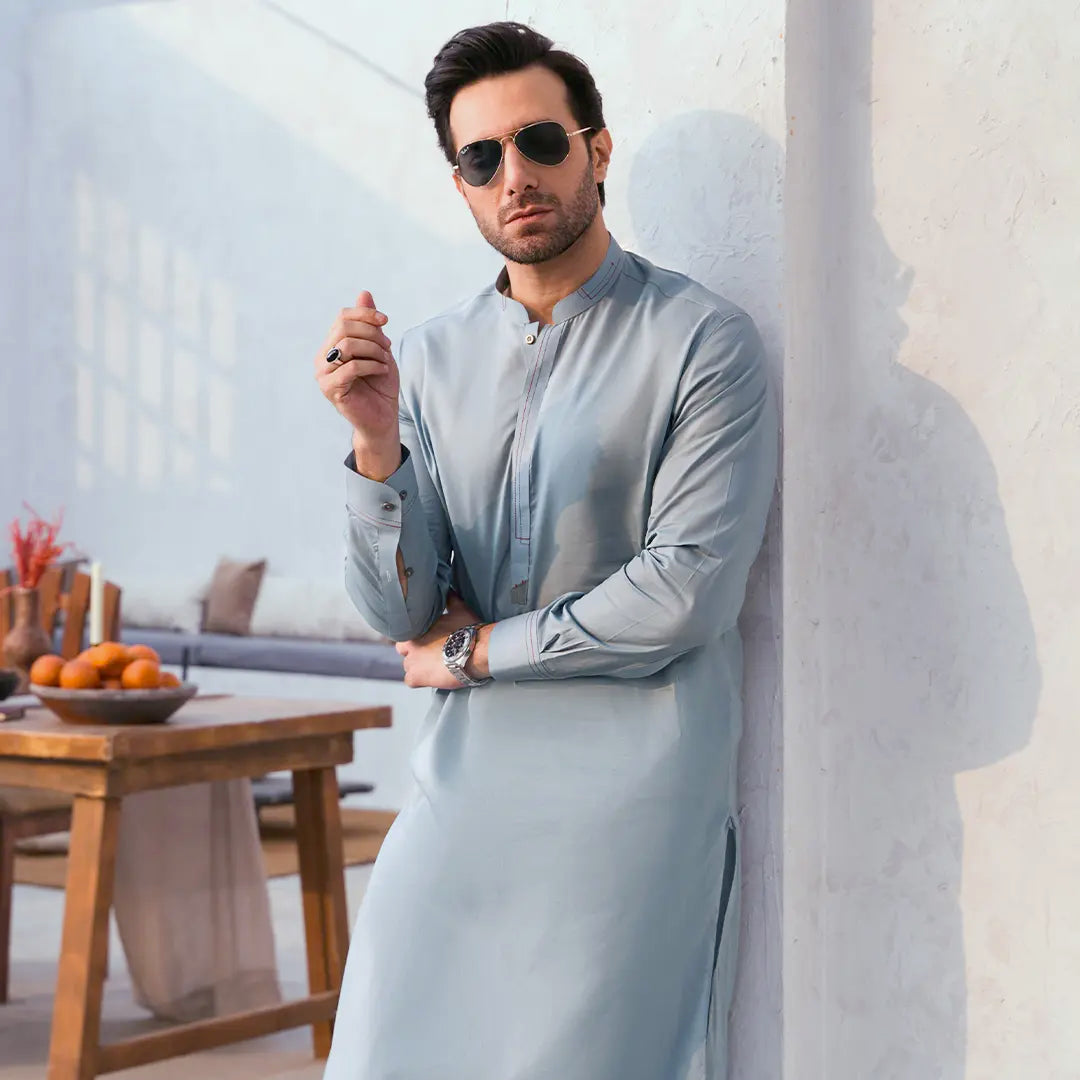 Giza Lawn Matching - Semi Stiff Finish