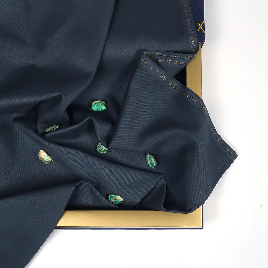 Phantom Dobby Cotton - Soft Finish