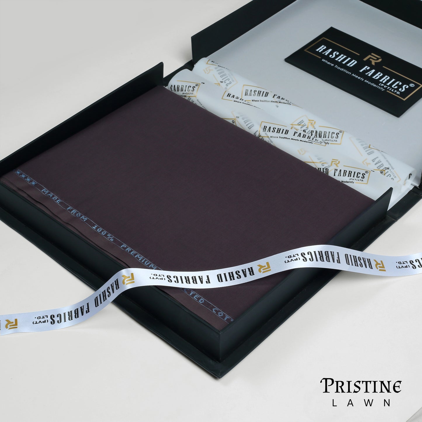 Pristine Lawn - Semi Stiff Finish