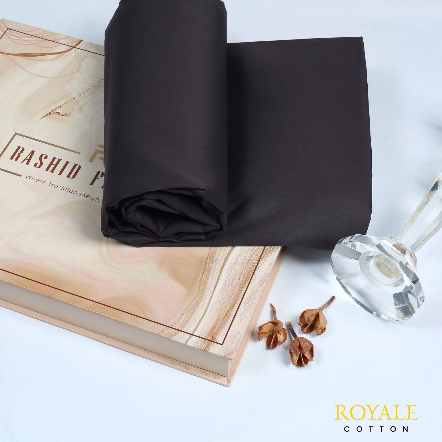 Royale Cotton - Semi Stiff Finish