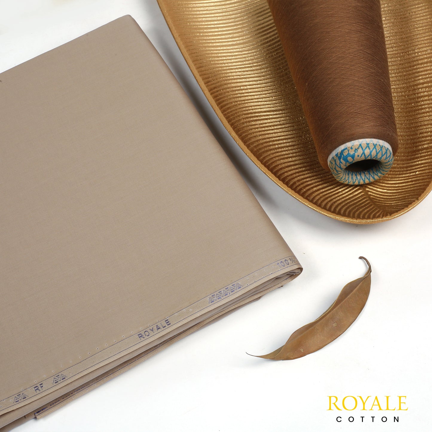 Royale Cotton - Semi Stiff Finish