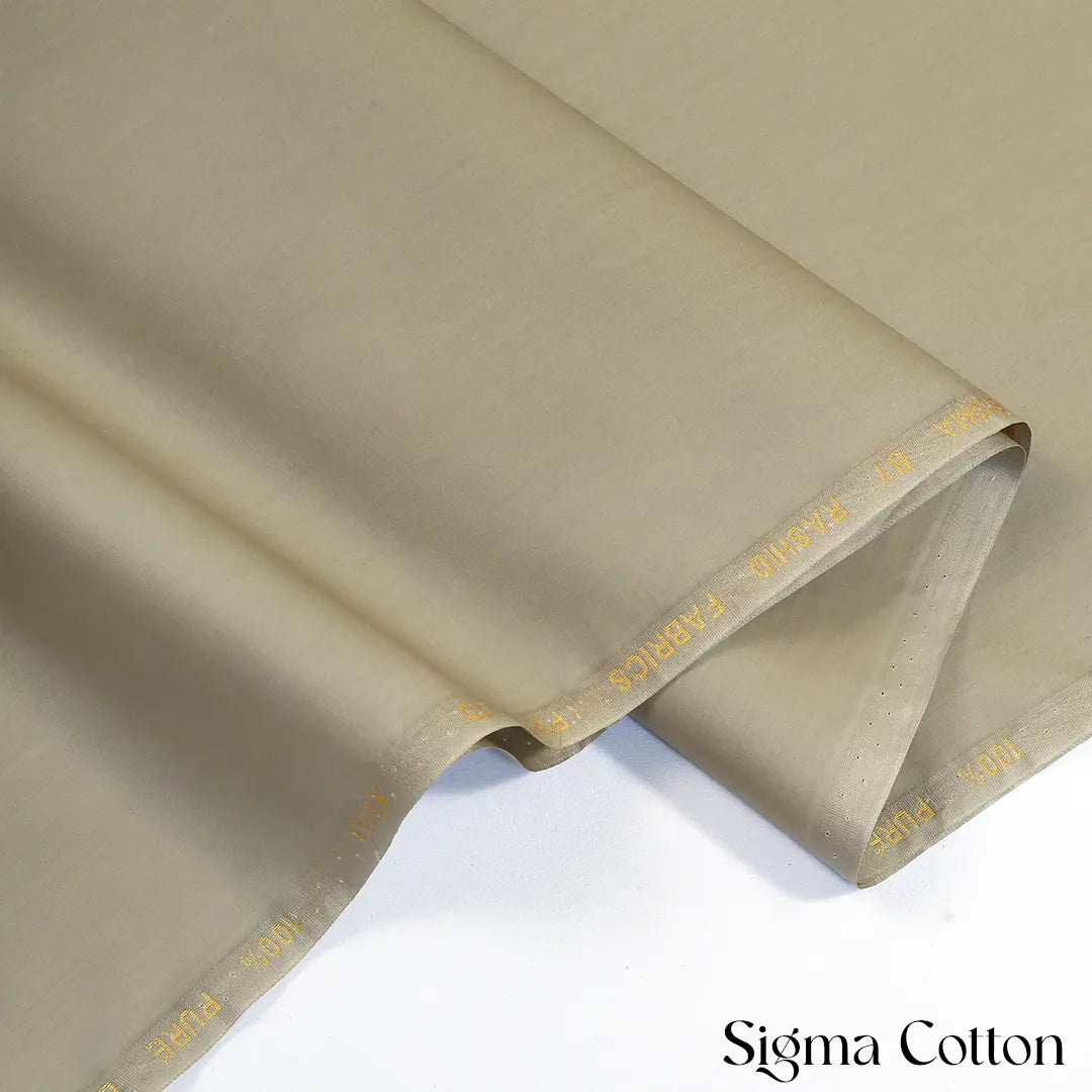 Sigma Cotton - Semi Stiff Finish