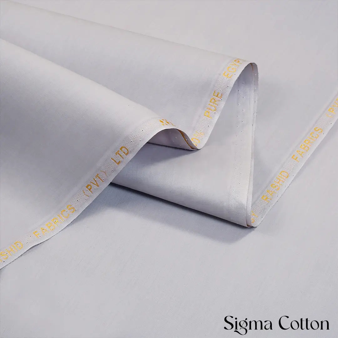 Sigma Cotton - Semi Stiff Finish