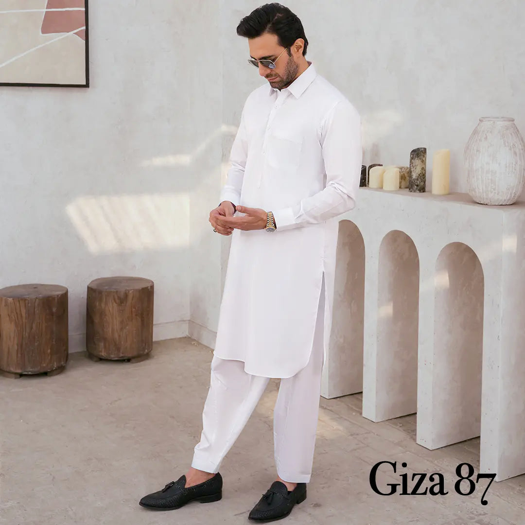 Giza 87 Cotton - Liquid Ammonia Treated