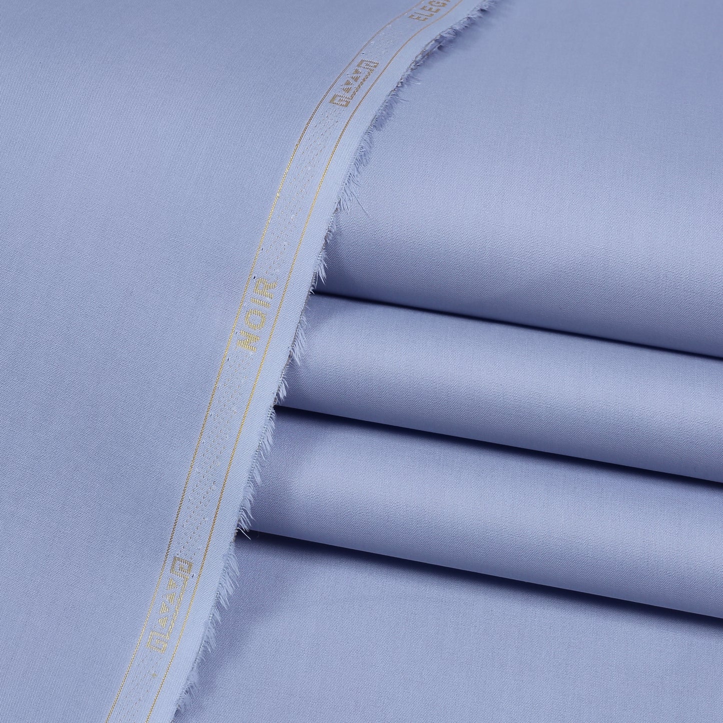 Noir Cotton - Semi Stiff Finish