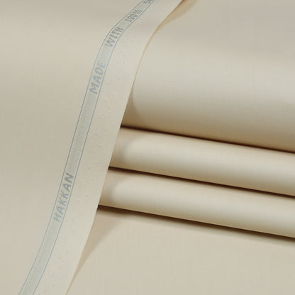 Hakkan Premium Cotton — Bone White
