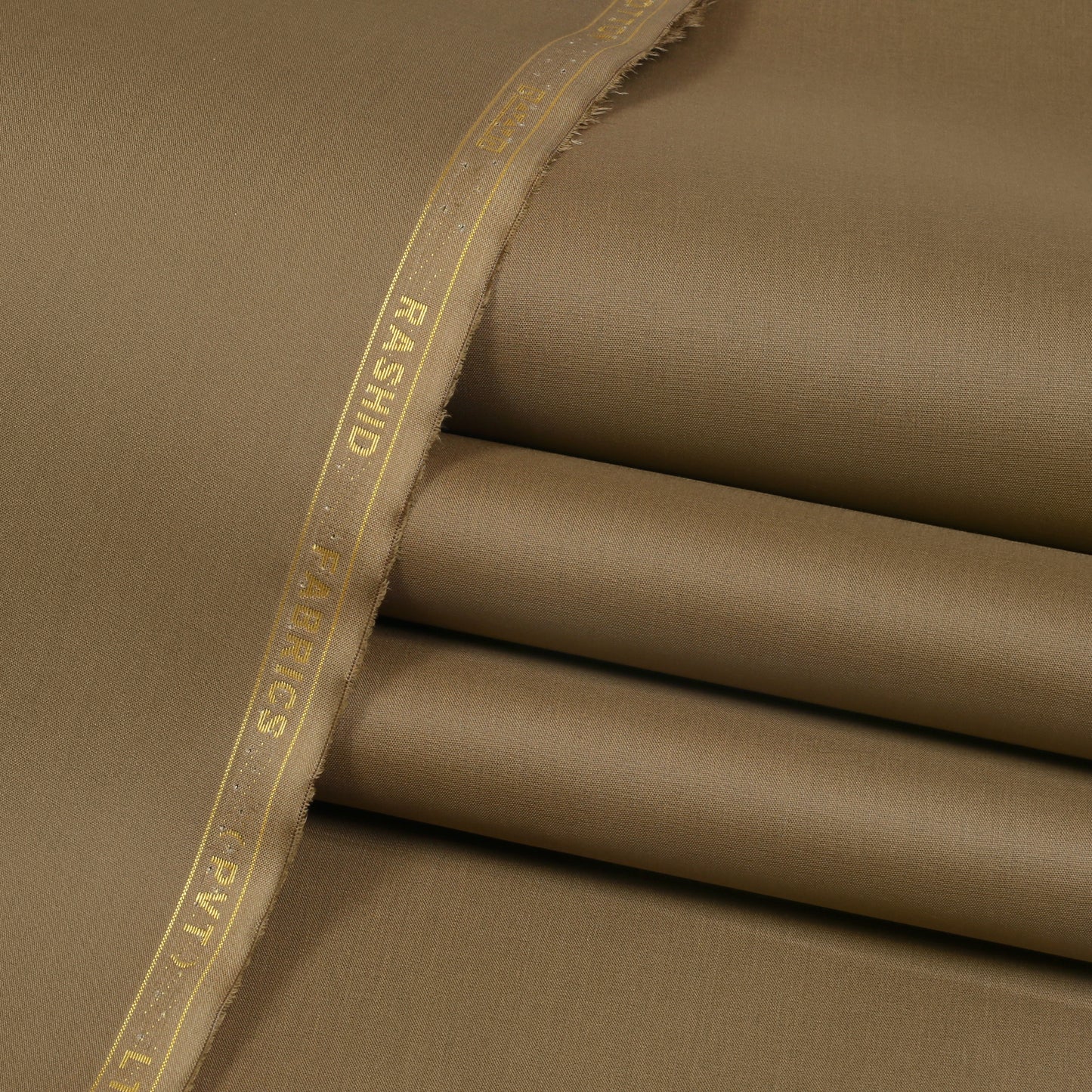 Noir Cotton - Semi Stiff Finish