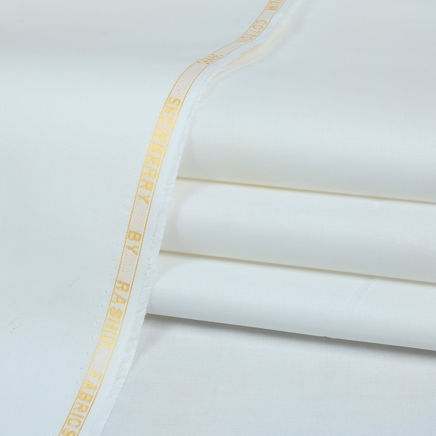 Snowberry Cotton - Semi Stiff Finish