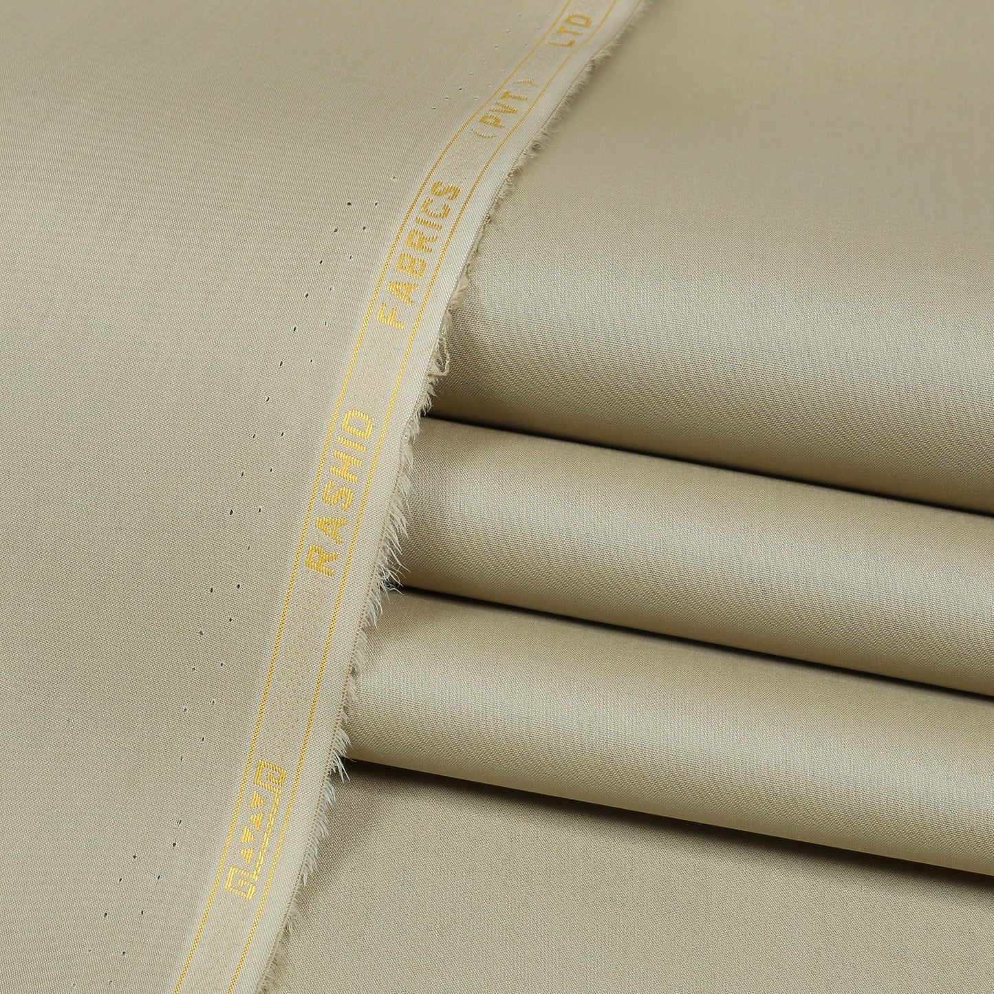 Noir Cotton - Semi Stiff Finish