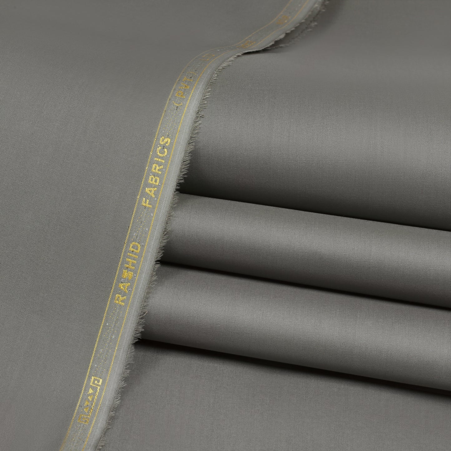 Noir Cotton - Semi Stiff Finish