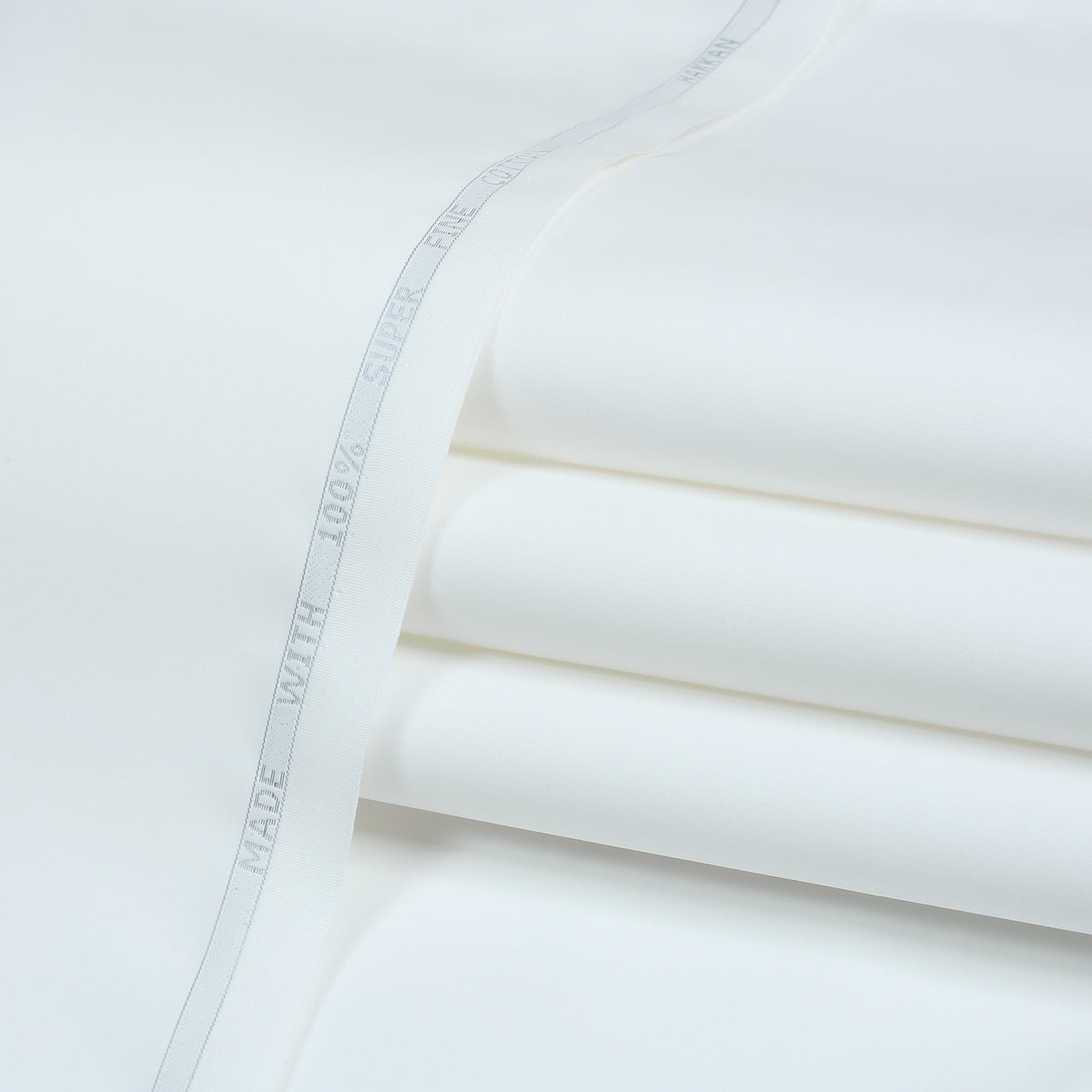 Hakkan Premium Cotton — Subtle Off-White