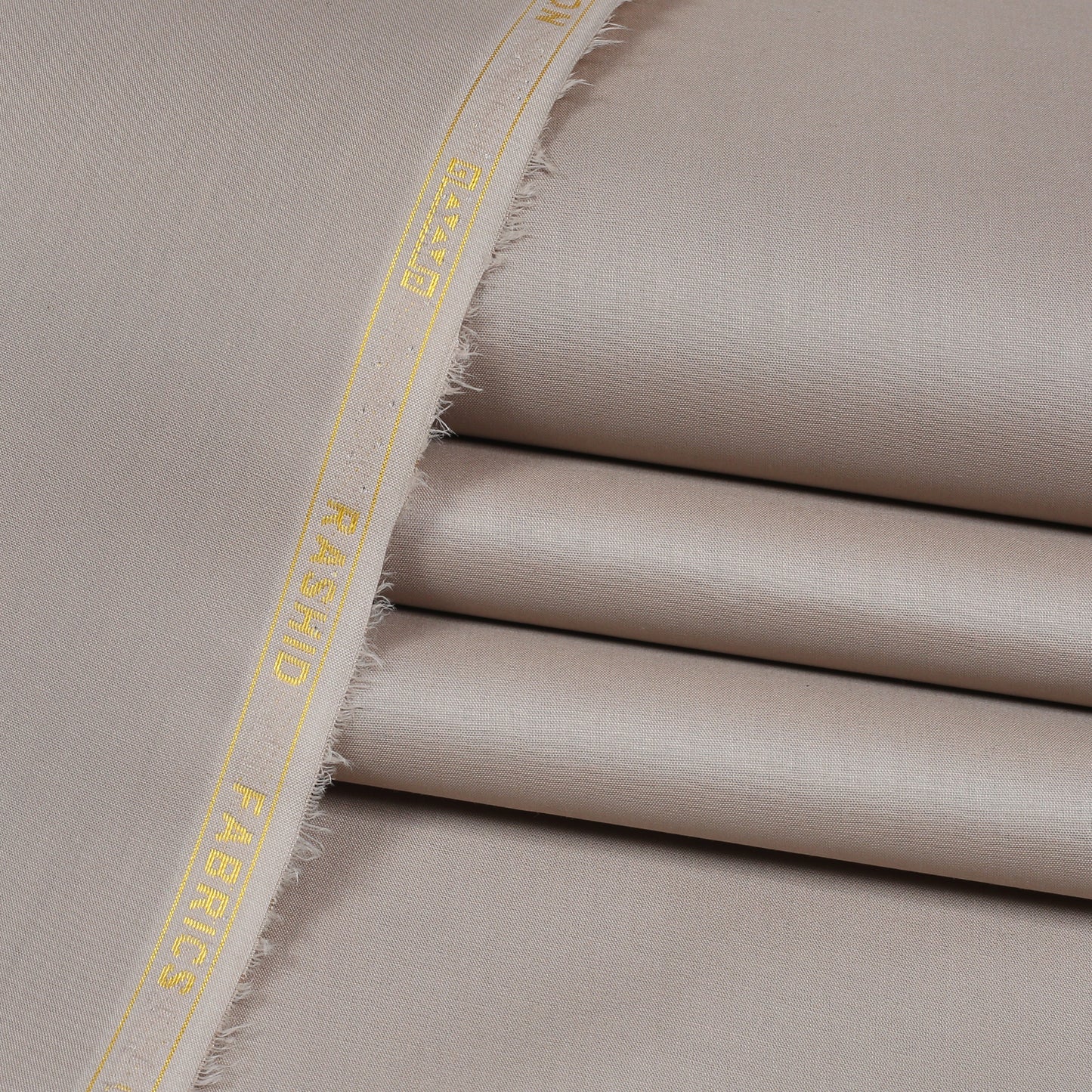 Noir Cotton - Semi Stiff Finish