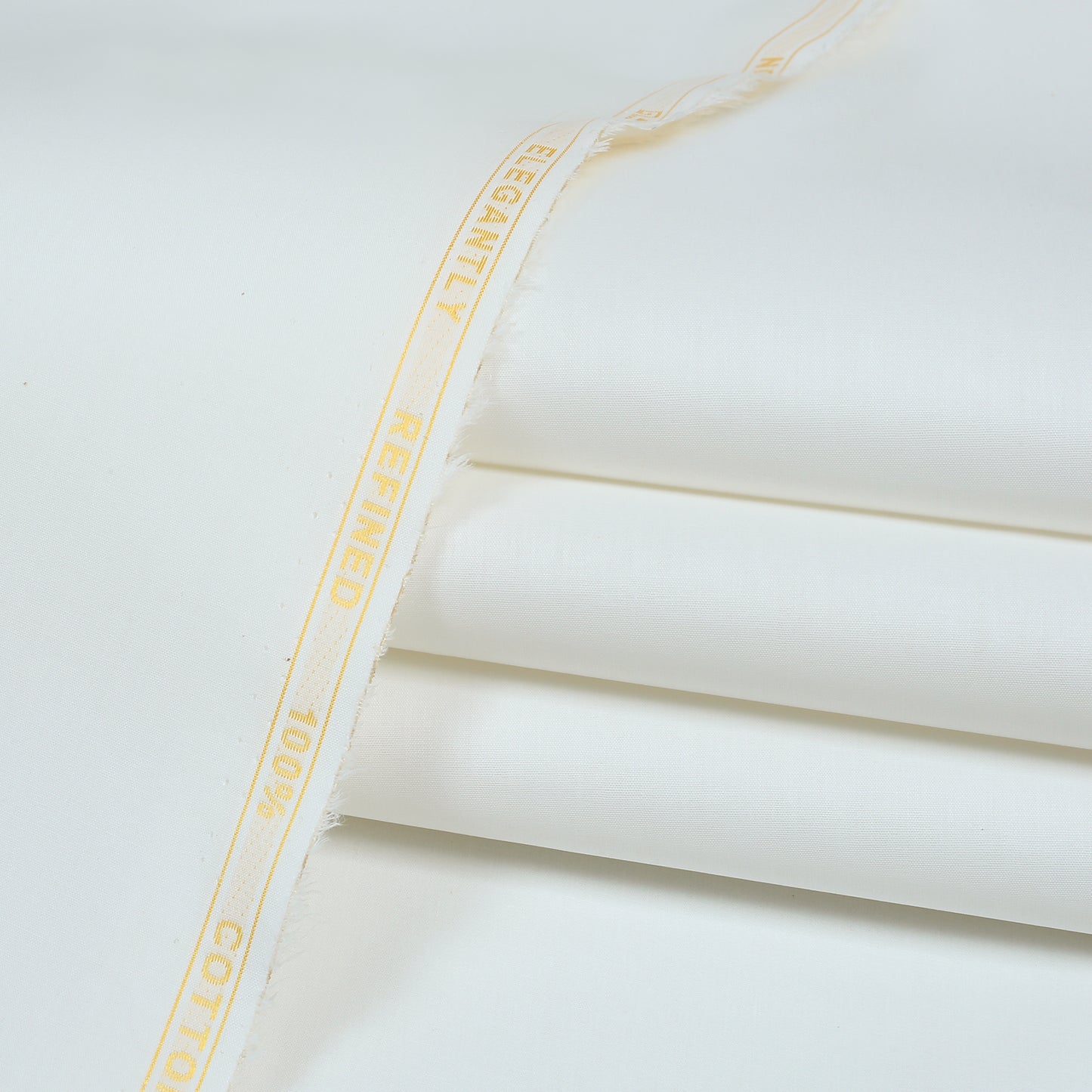 Noir Cotton - Semi Stiff Finish