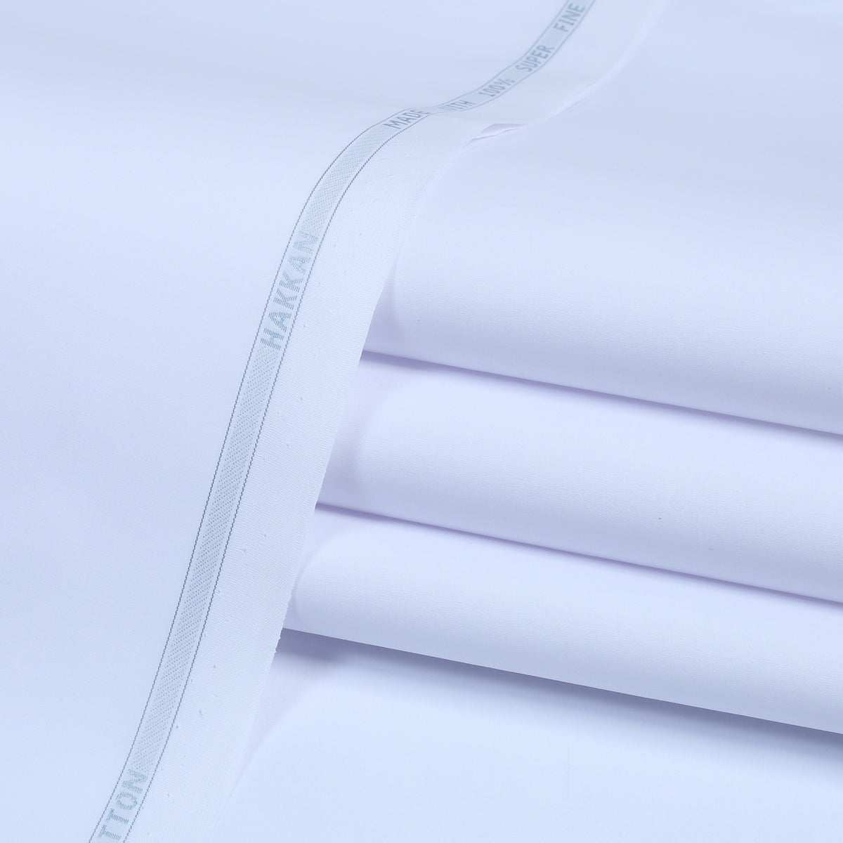 Hakkan Premium Cotton — Brilliant White
