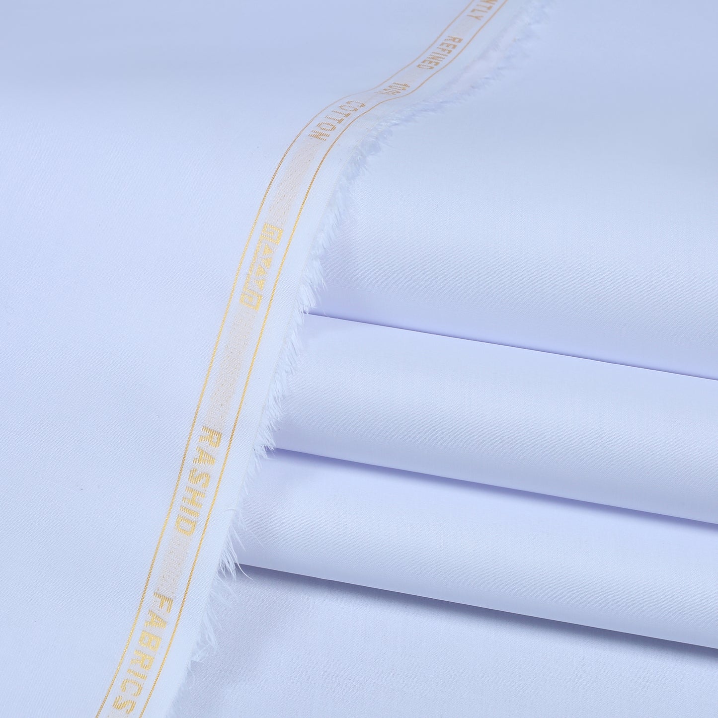 Noir Cotton - Semi Stiff Finish