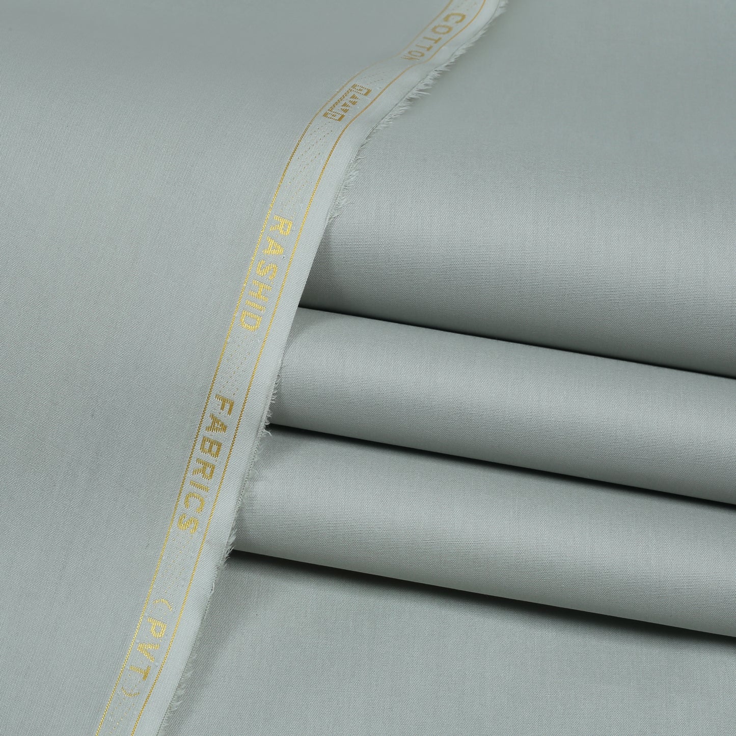 Noir Cotton - Semi Stiff Finish