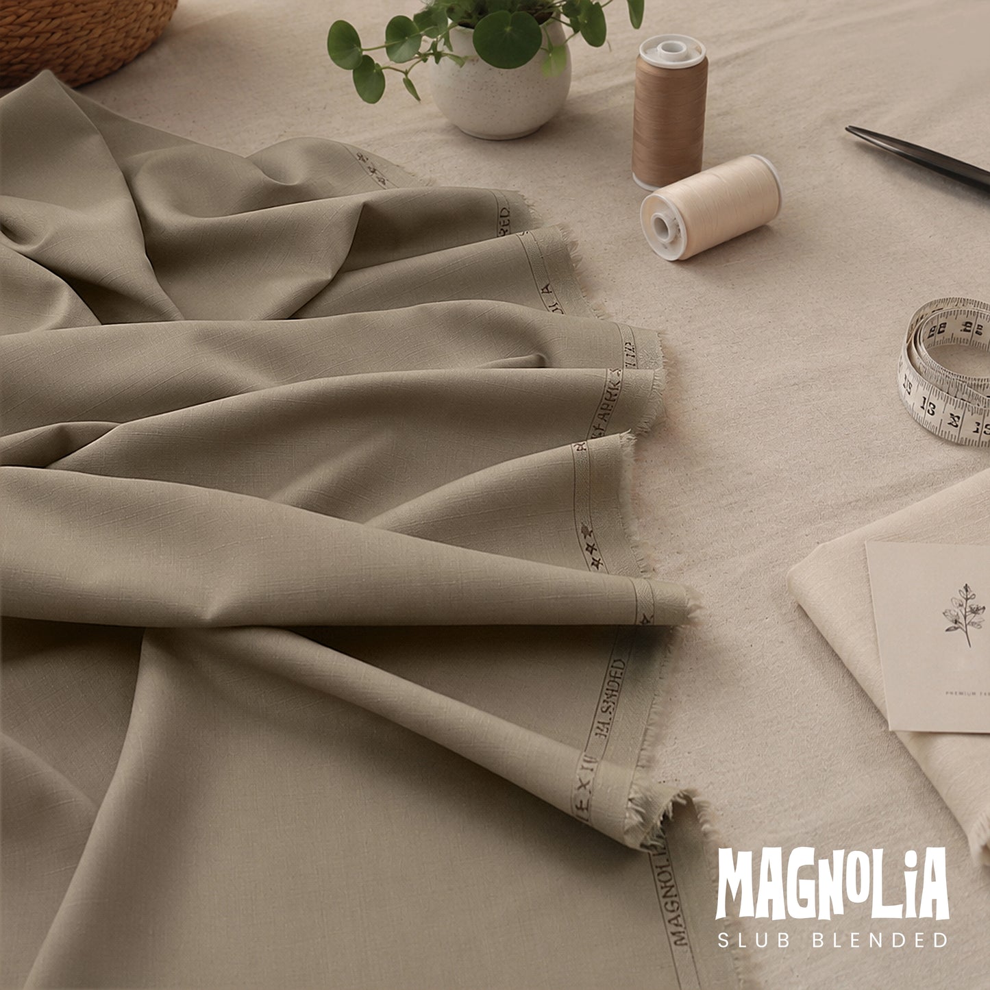 Magnolia Slub Blended (Light)