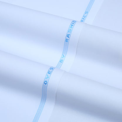 Oyster Cotton - Liquid Ammonia Treated