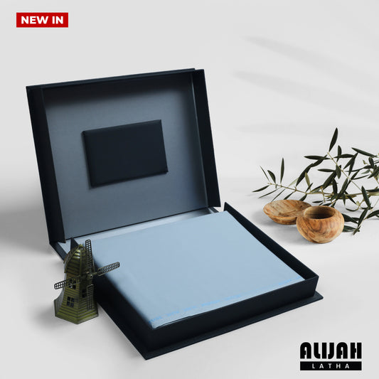 Alijah Latha - Semi Stiff Finish