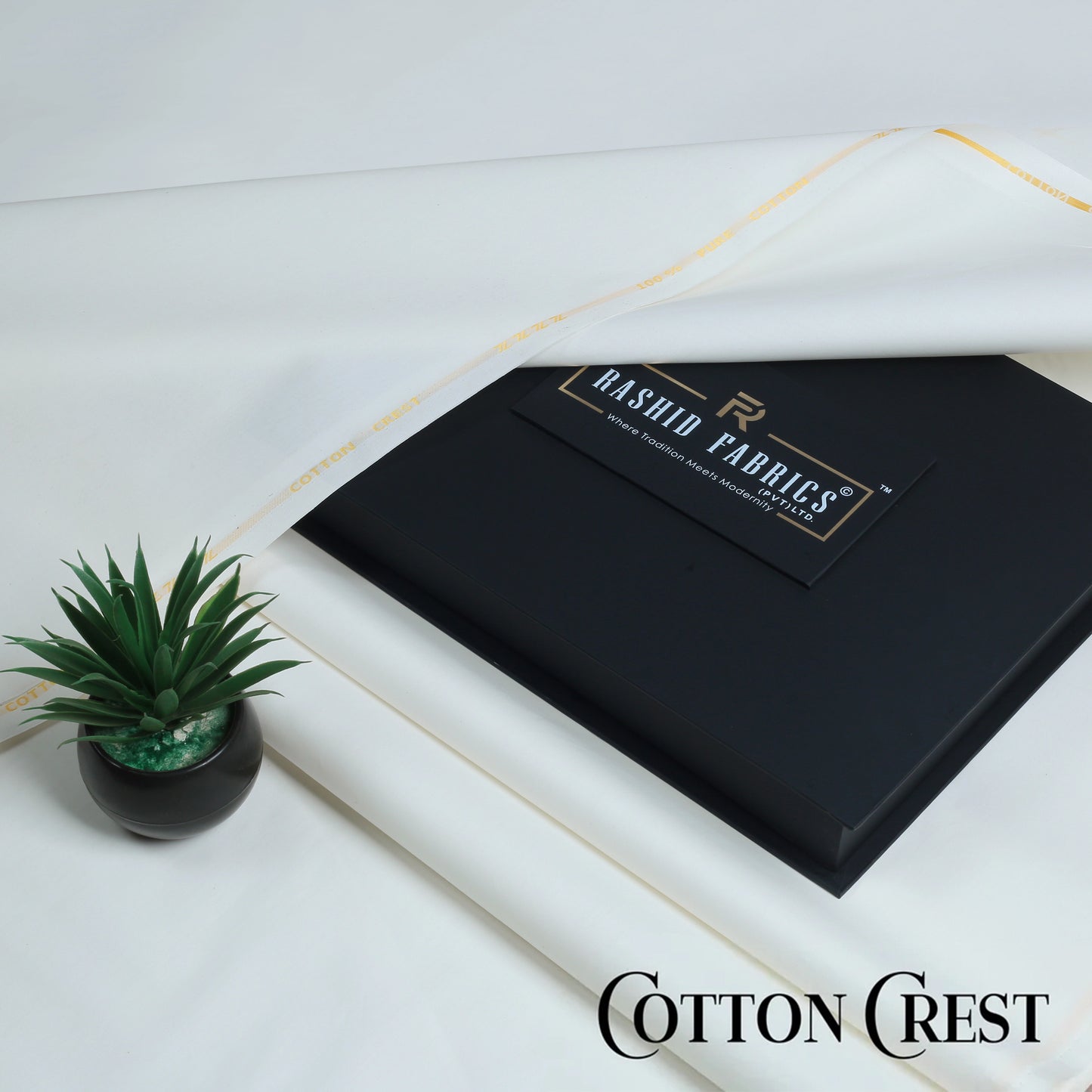 Cotton Crest - Semi Stiff Finish