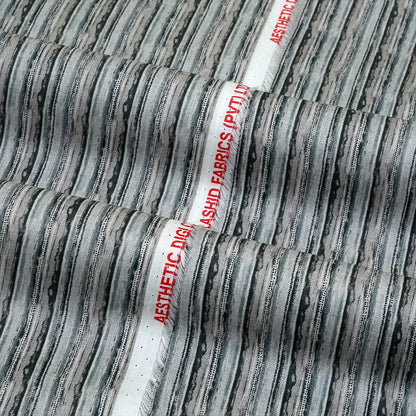 Aesthetic Digi Kurta - Semi Stiff Finish