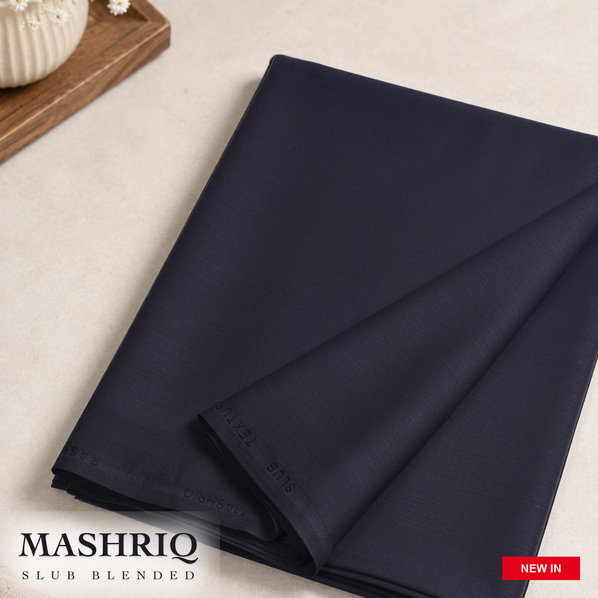 Mashriq Slub Blended — on hover
