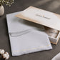 Noir Cotton - Soft Finish — detail