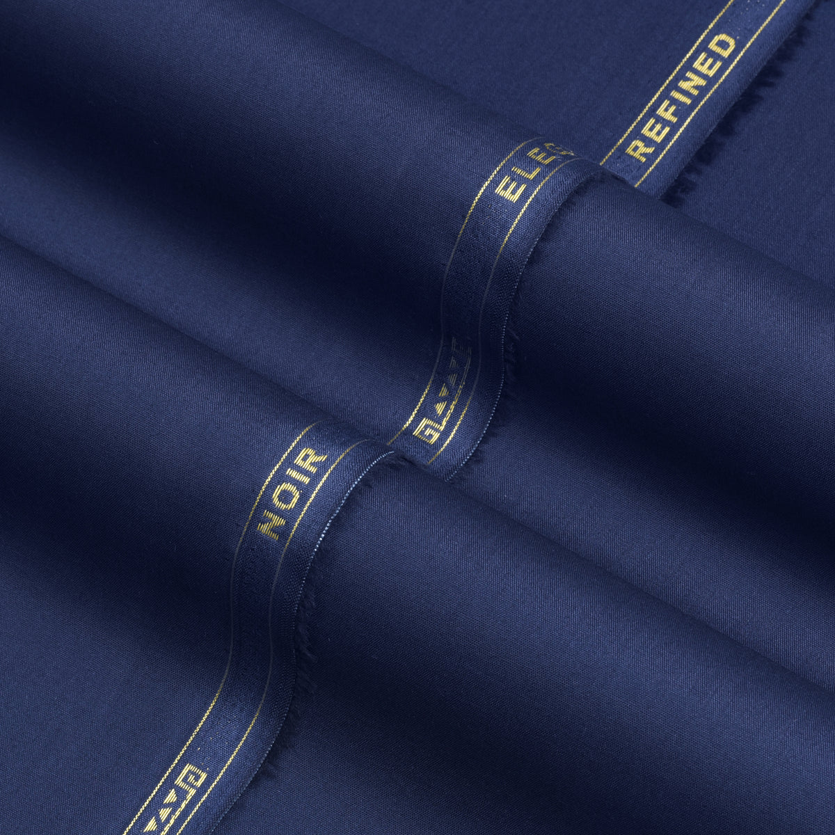 Noir Cotton - Soft Finish — Sophisticated Navy