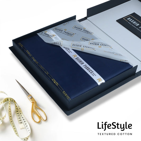 LifeStyle Textured Cotton - Semi Stiff Finish