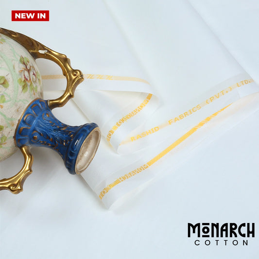 Monarch Cotton - Semi Stiff Finish