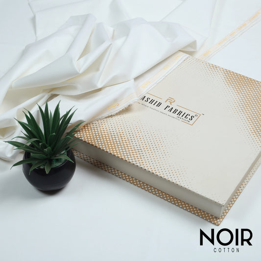 Noir Cotton - Soft Finish