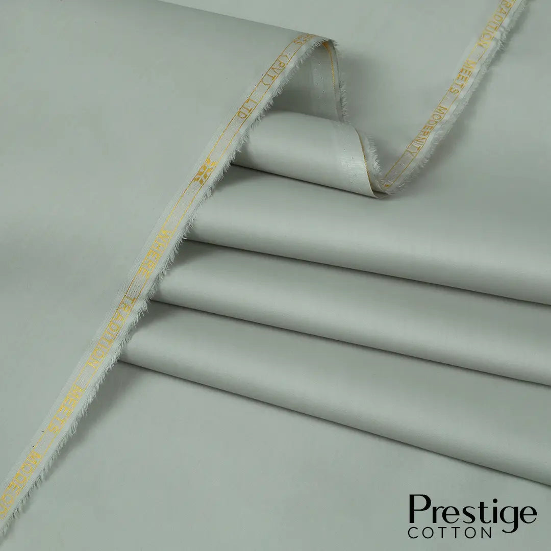 Prestige Cotton - Semi Stiff Finish