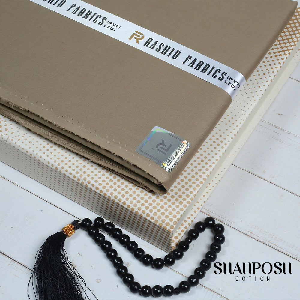 Shahposh Cotton - Semi Stiff Finish