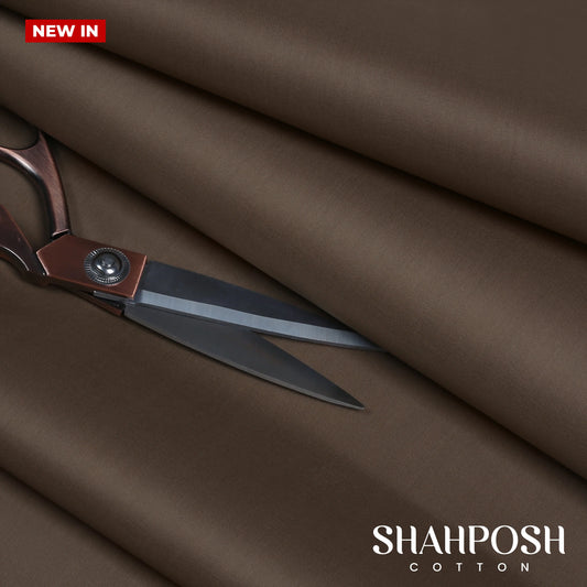 Shahposh Cotton - Semi Stiff Finish