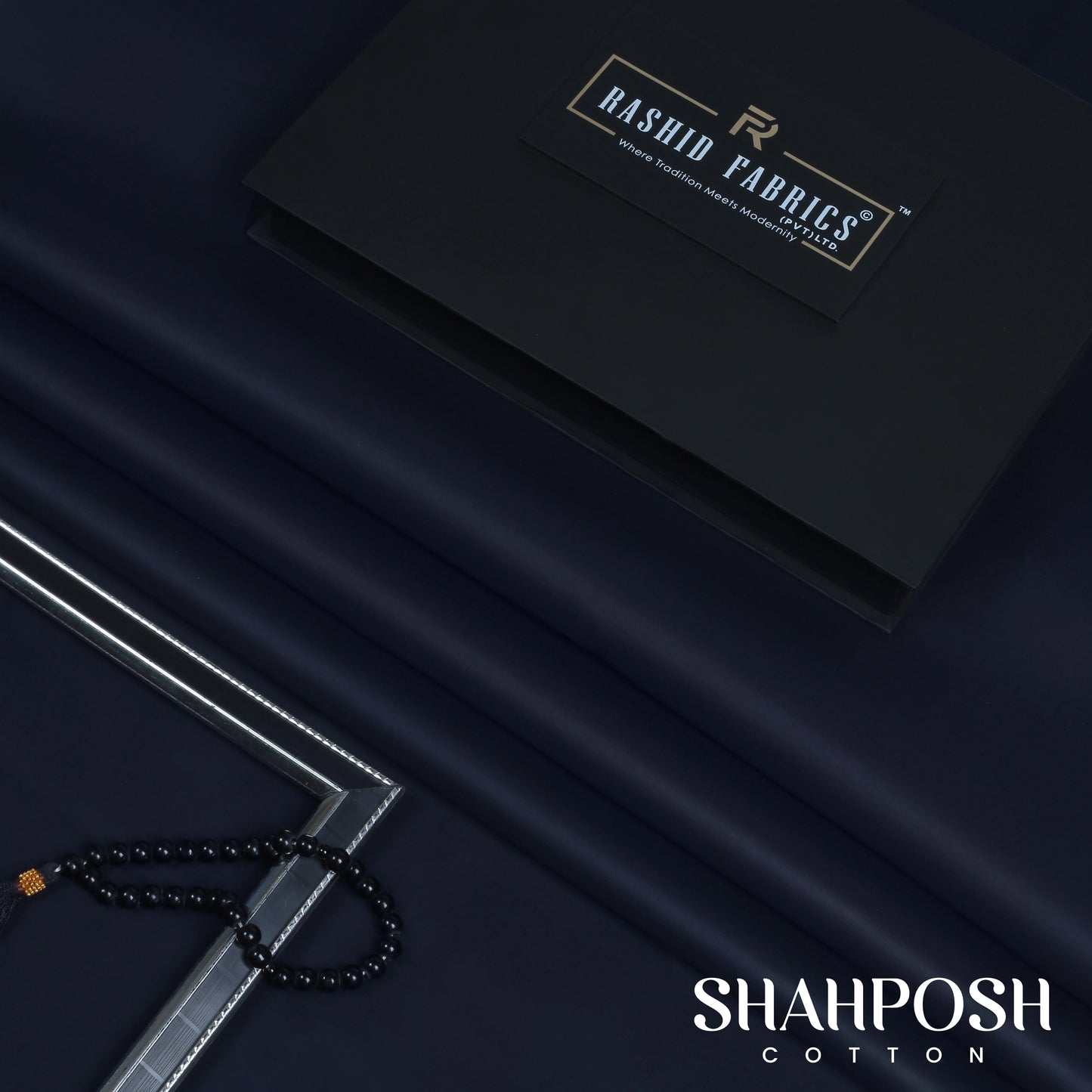 Shahposh Cotton - Semi Stiff Finish