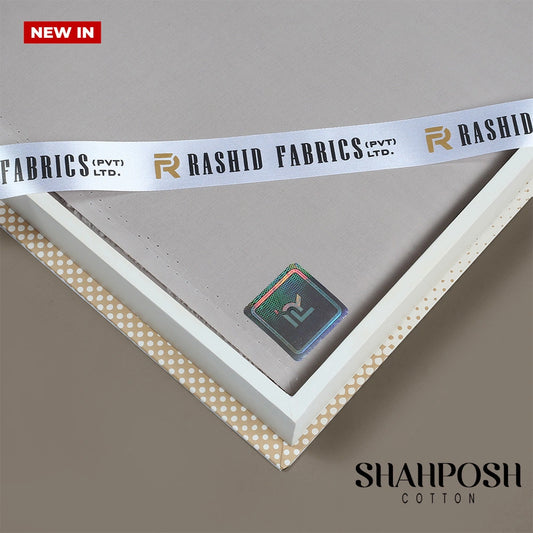 Shahposh Cotton - Semi Stiff Finish